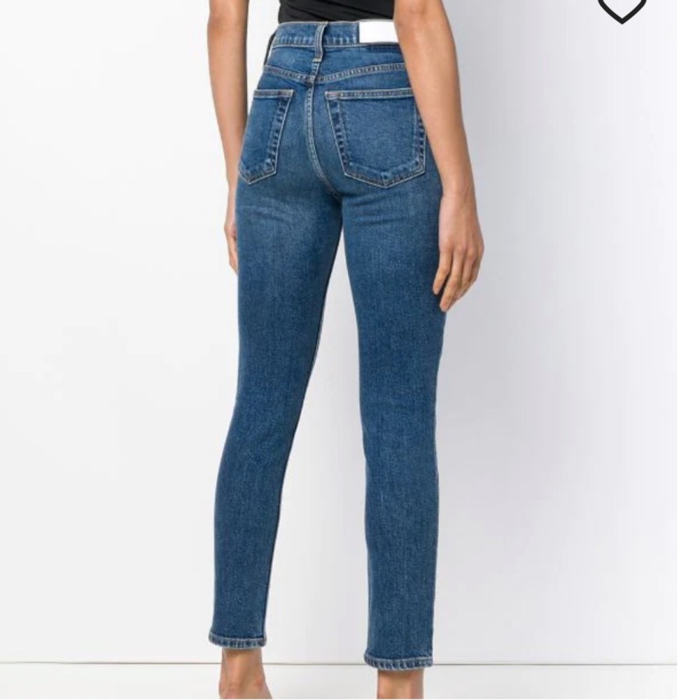 RE/DONE High Rise Ankle Crop size 28